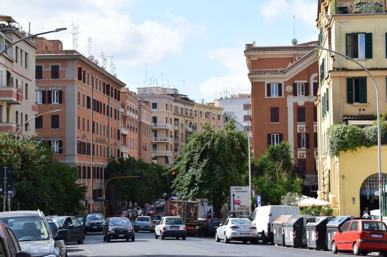 I Petali Guest House Rom Exterior foto